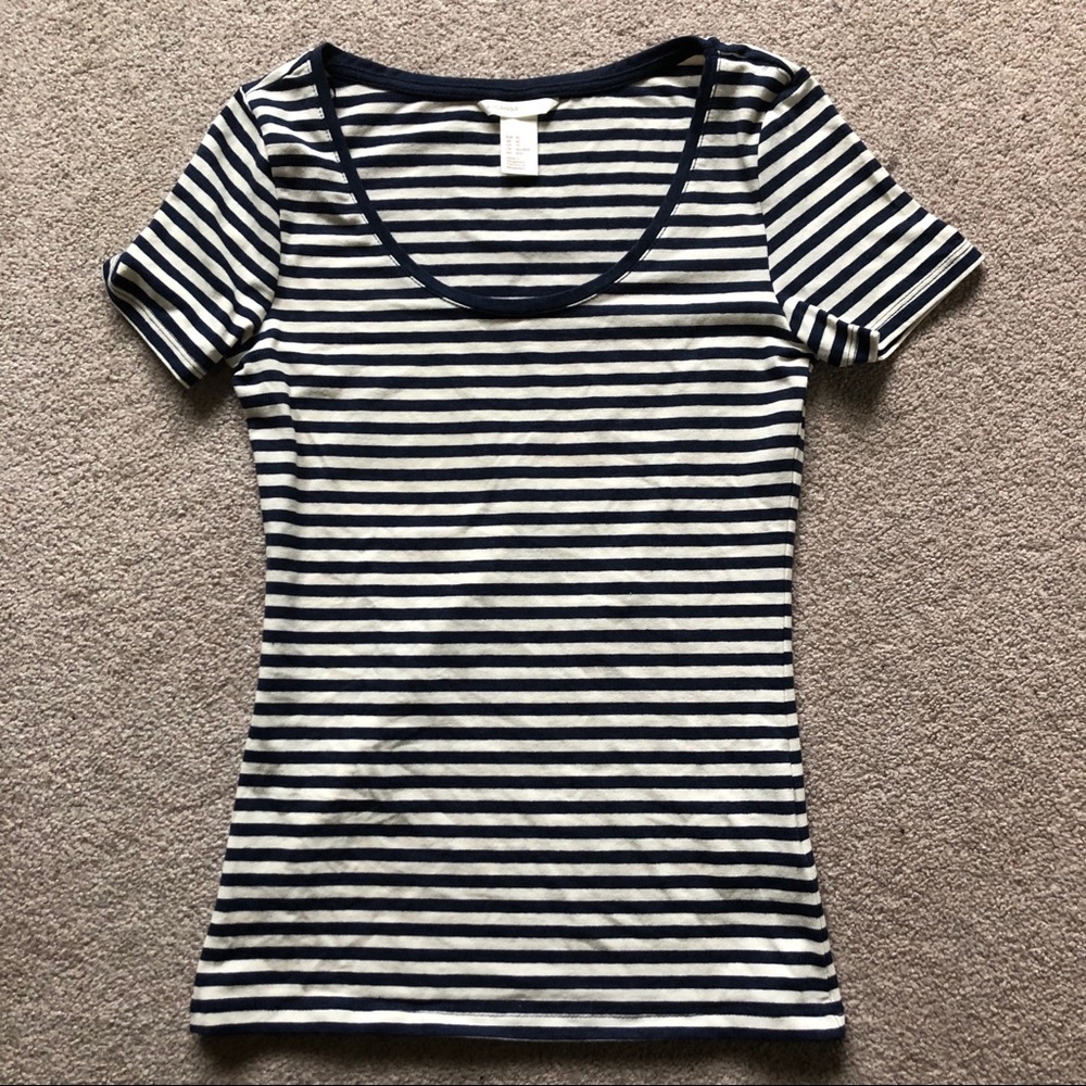 H&M - Striped Tee